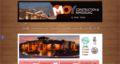 Desktop Screenshot of moyconstruction.com
